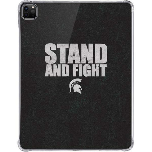 Michigan State University Stand and Fight iPad Pro 11in (2024) Clear Case